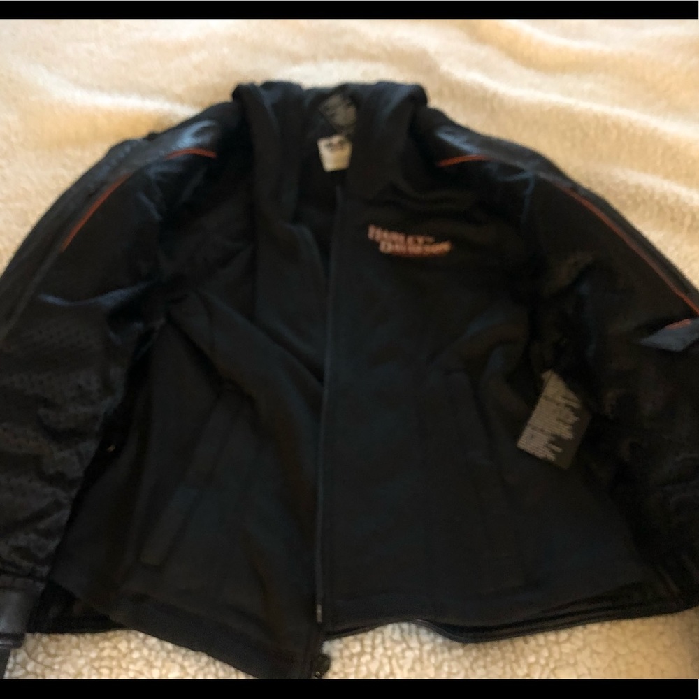 Women’s Harley Davidson leather jacket